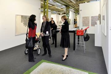 @ KUNST 11 Z�RICH am Stand der Galerie ART FORUM UTE BARTH, Z�rich