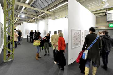 @ KUNST 11 Z�RICH am Stand der Galerie ART FORUM UTE BARTH, Z�rich