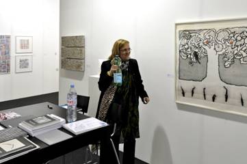 Ute Barth @  KUNST Z�RICH 2011 Stand der Galerie ART FORUM UTE BARTH Z�rich 