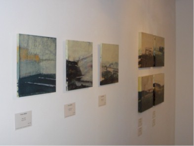 Franco Muller Paintings / Criss Cross Art Forum Ute Barth, Zurich