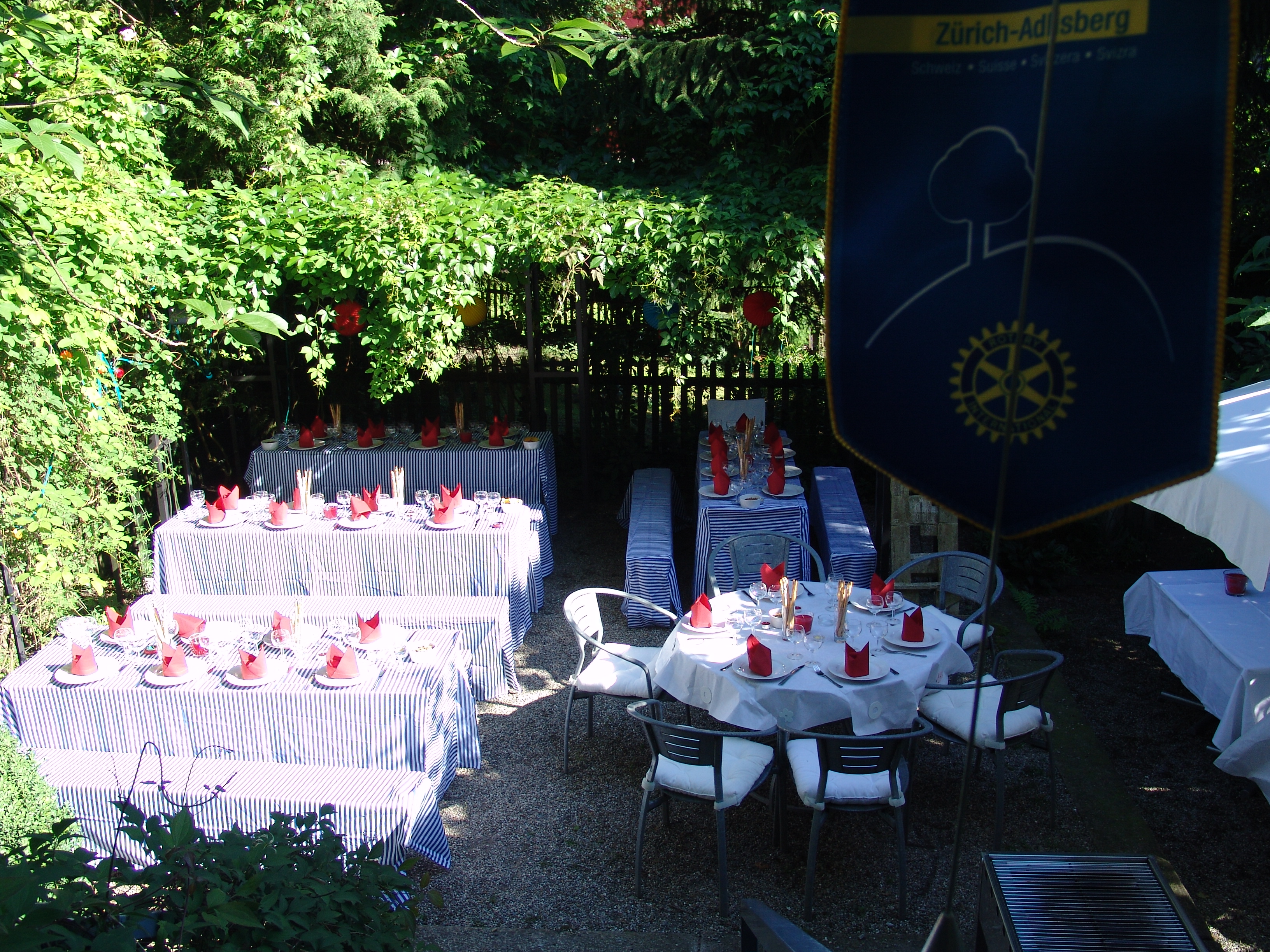 Firmenanlass in wundersch�nem Ambiente