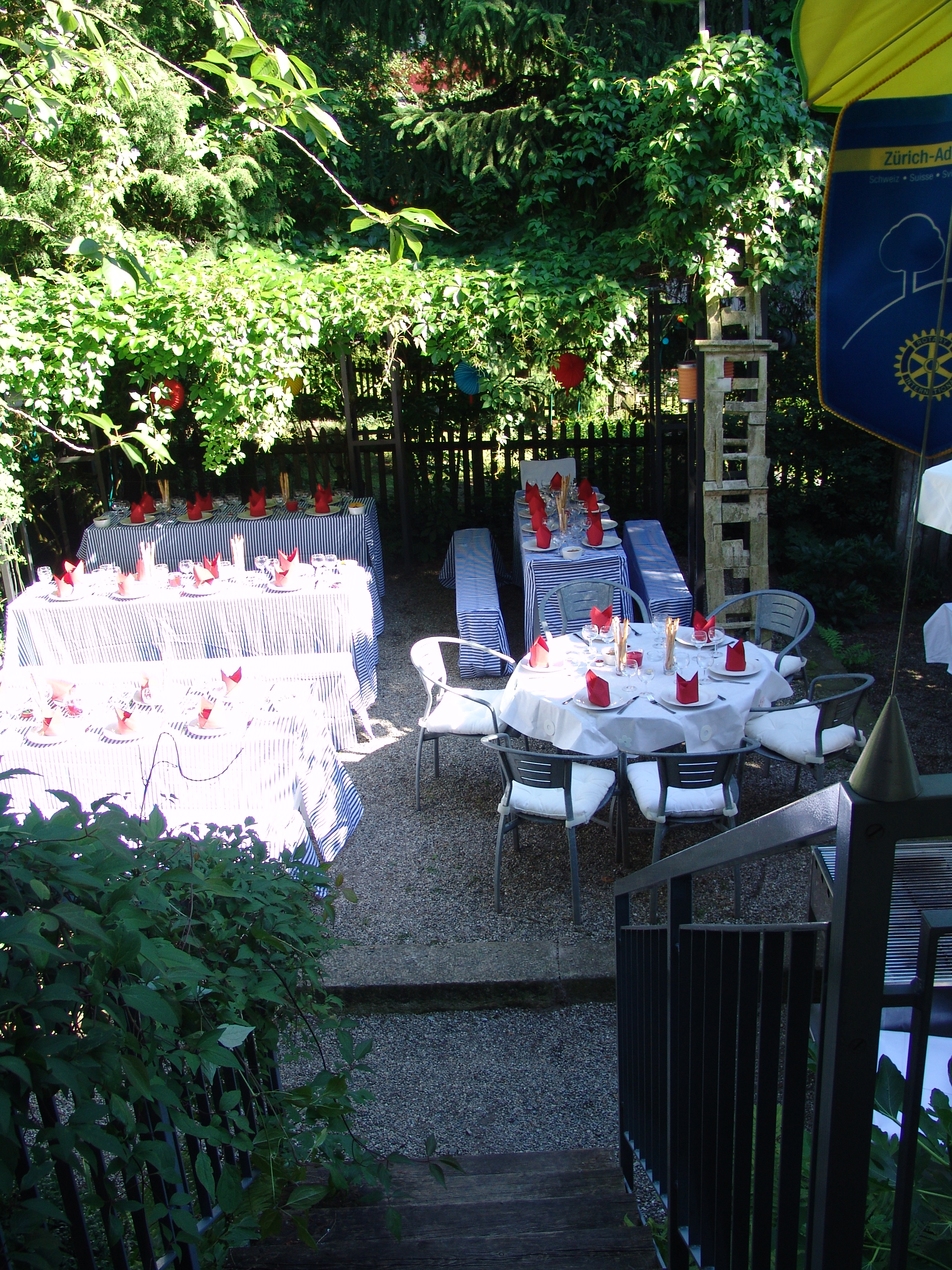 Geburtstagsfeiern, Sommerfeste, Firmenanl�sse, Fest - Galerie mieten