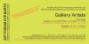 Ausstellung Invitation Card Gallery Artists Ute Barth 2010