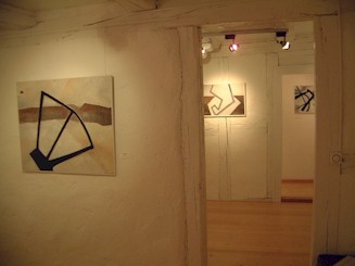 SARAH  PLIMPTON Gem�lde / Oil Paintings - Raum / Room Nr. 2 Ute Barth, Zurich