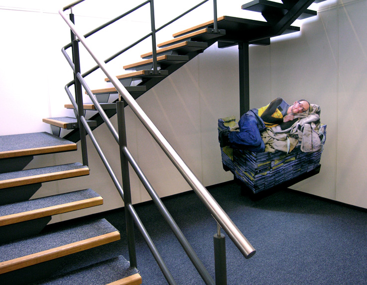 Postzentrum H�rkingen Barbarella Maier My Personal Postman 2009