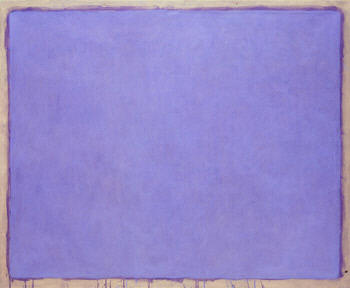 Hans Schnorf Empty Space - Painting - Show Art Forum Ute Barth Z�rich Switzerland