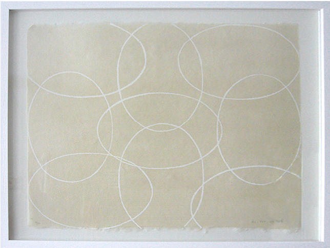 Susanna Niederer Arbeit auf Papier