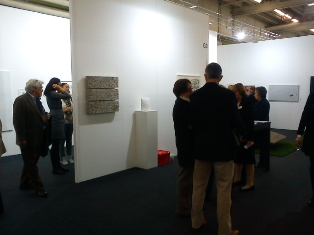 KUNST 11 Z�RICH am Stand der Galerie ART FORUM UTE BARTH, Z�rich