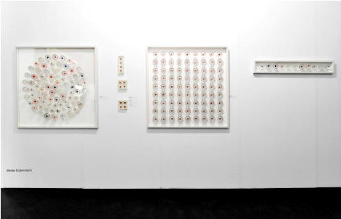 Meike Entenmann @   KUNST Z�RICH 2011 Stand der Galerie ART FORUM UTE BARTH Z�rich 