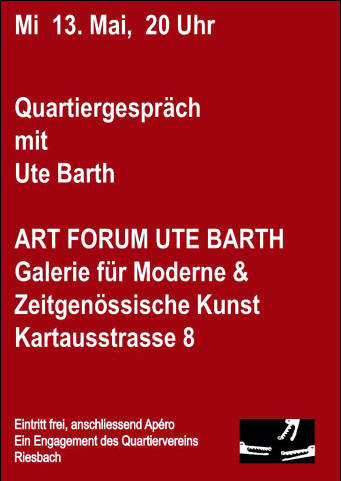 Link zum Quartiergespr�ch vom 13. Mai 2015 mit Ute Barth, Annamaria Bircher und Urs Frey
